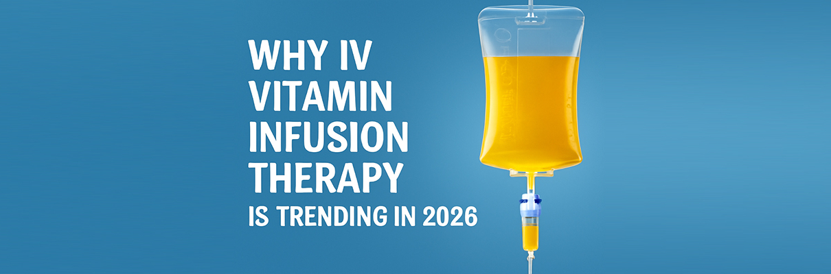 Why IV Vitamin Infusion Therapy is Trending in 2026