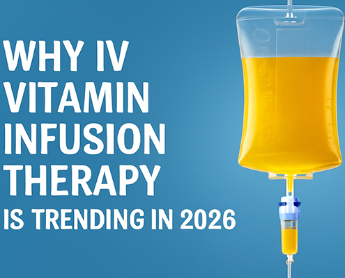 Why IV Vitamin Infusion Therapy is Trending in 2026